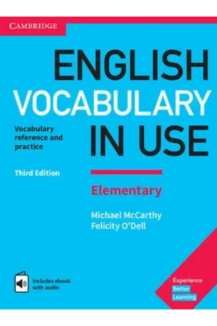 English Vocabulary in Use. Elementary Book with Answers and Enhanced eBook. Third Edition (Inglés)