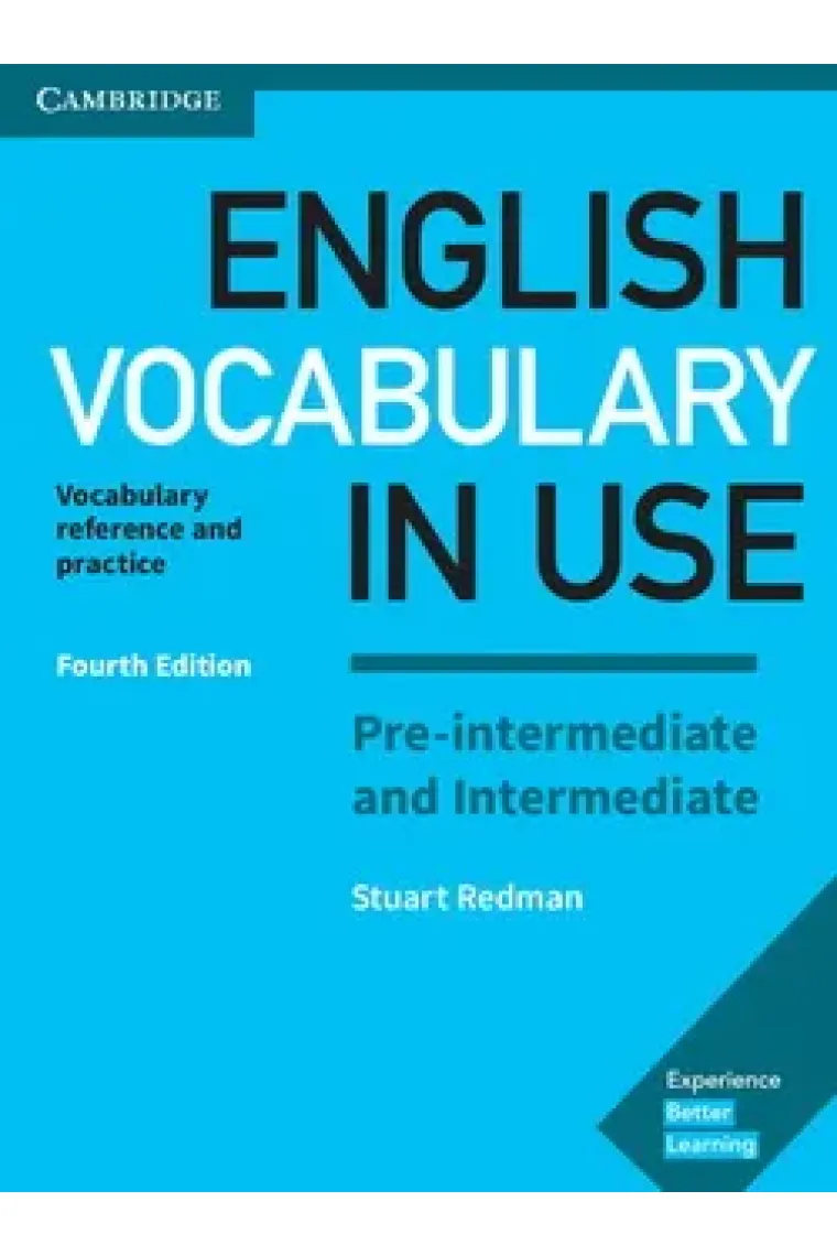English Vocabulary in Use Pre-intermediate and Intermediate Book with Answers and Enhanced eBook. Fourth Edition (Inglés)