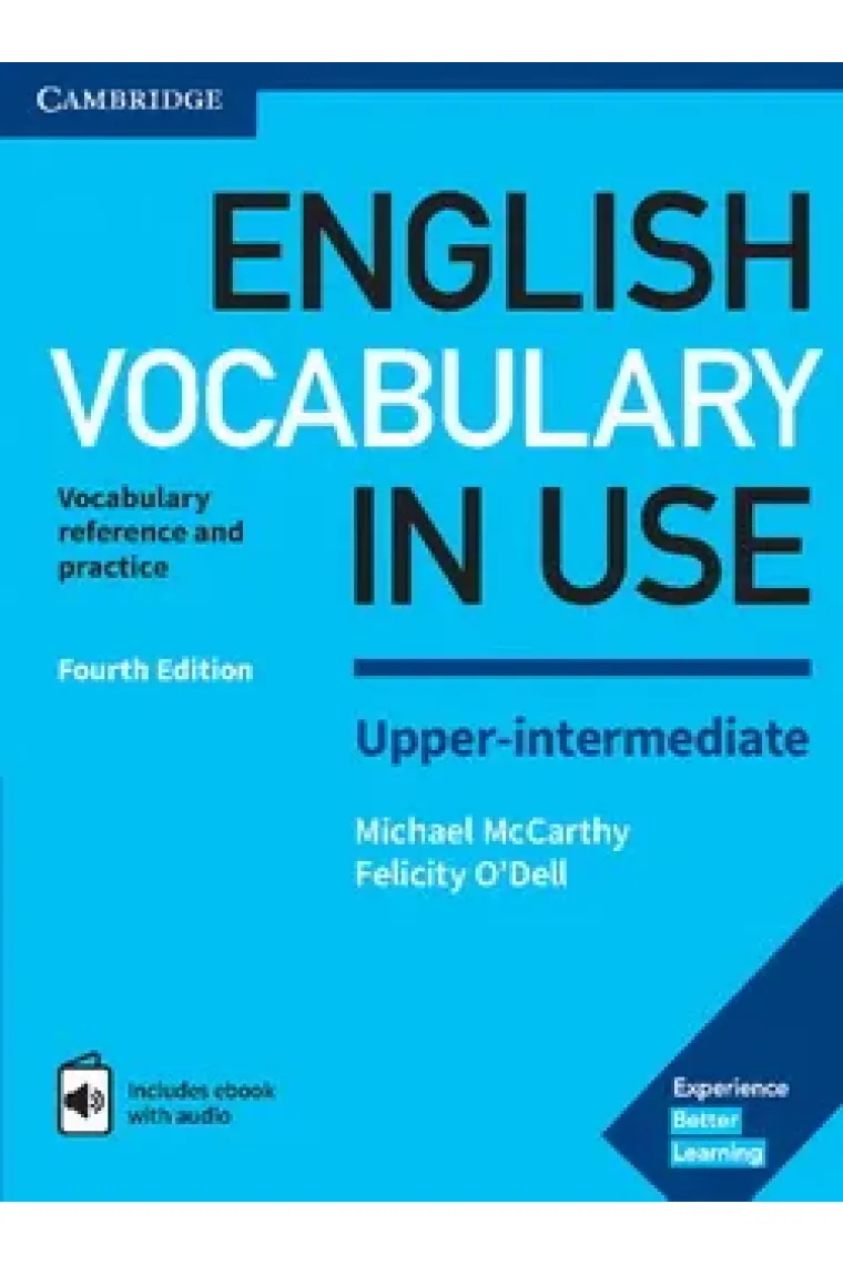 English Vocabulary in Use Upper-Intermediate Book with Answers and Enhanced eBook. Fourth Edition (Inglés)