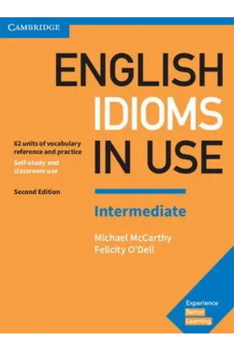 English Idioms in Use Intermediate Book with Answers 2nd Edition (Inglés)