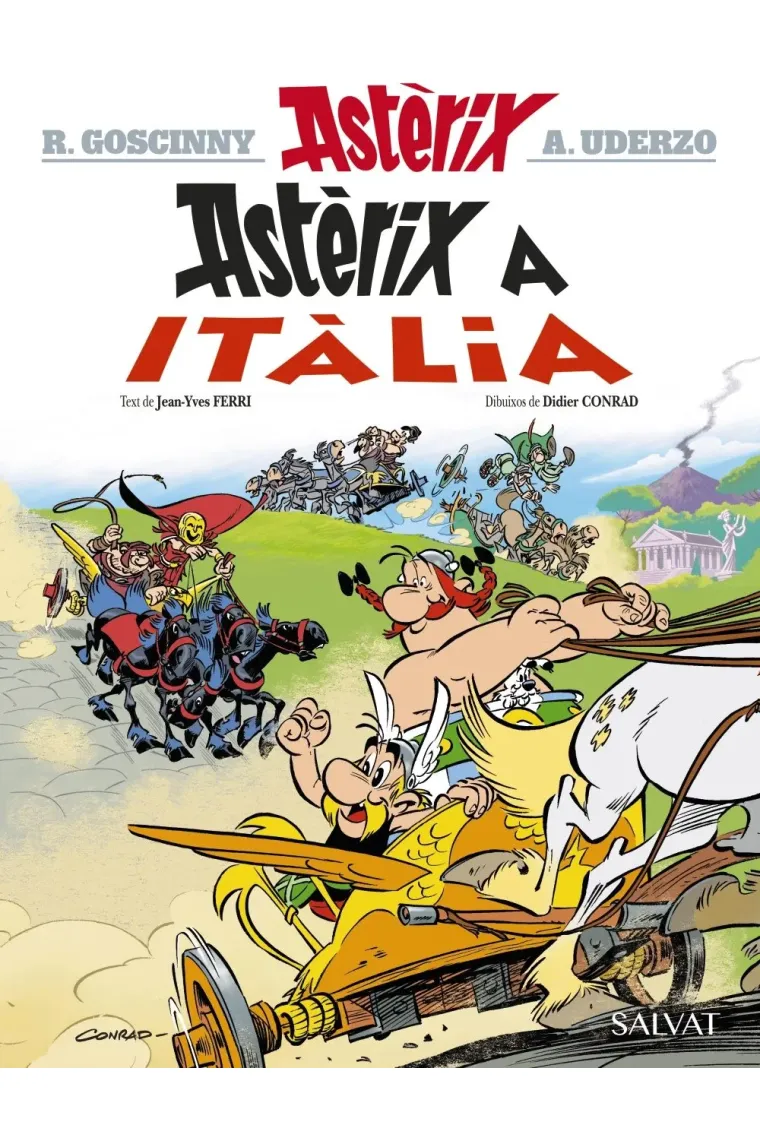 Astérix a Itàlia. (Les aventures d'Astérix 37) (Catalán)