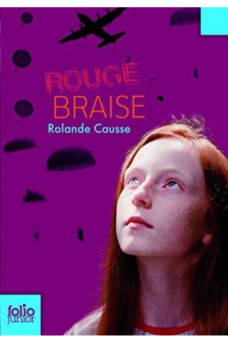 Rouge Braise (Folio Junior) (Francés)