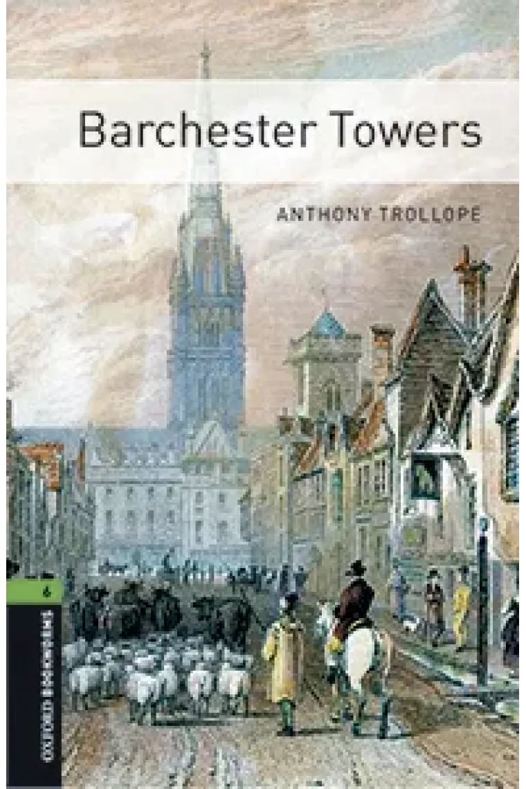 Oxford Bookworms Library 6. Barchester Towers MP3 Pack