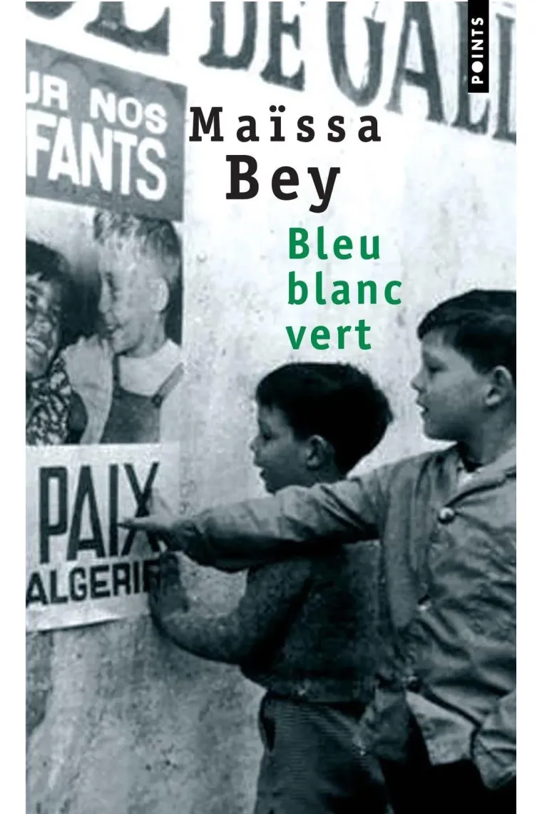 Bleu Blanc Vert (Points) (Francés)