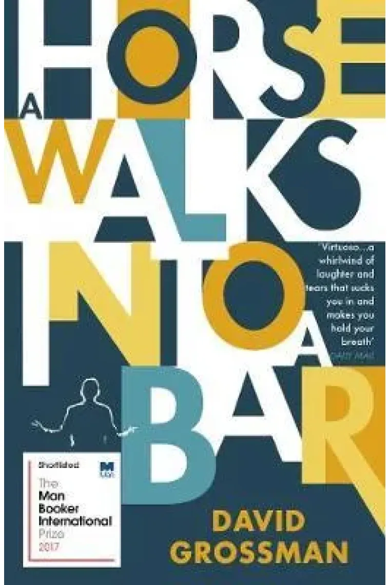 A Horse Walks into a bar (Inglés)