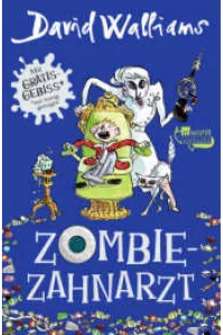 Zombie-Zahnarzt (Alemán)