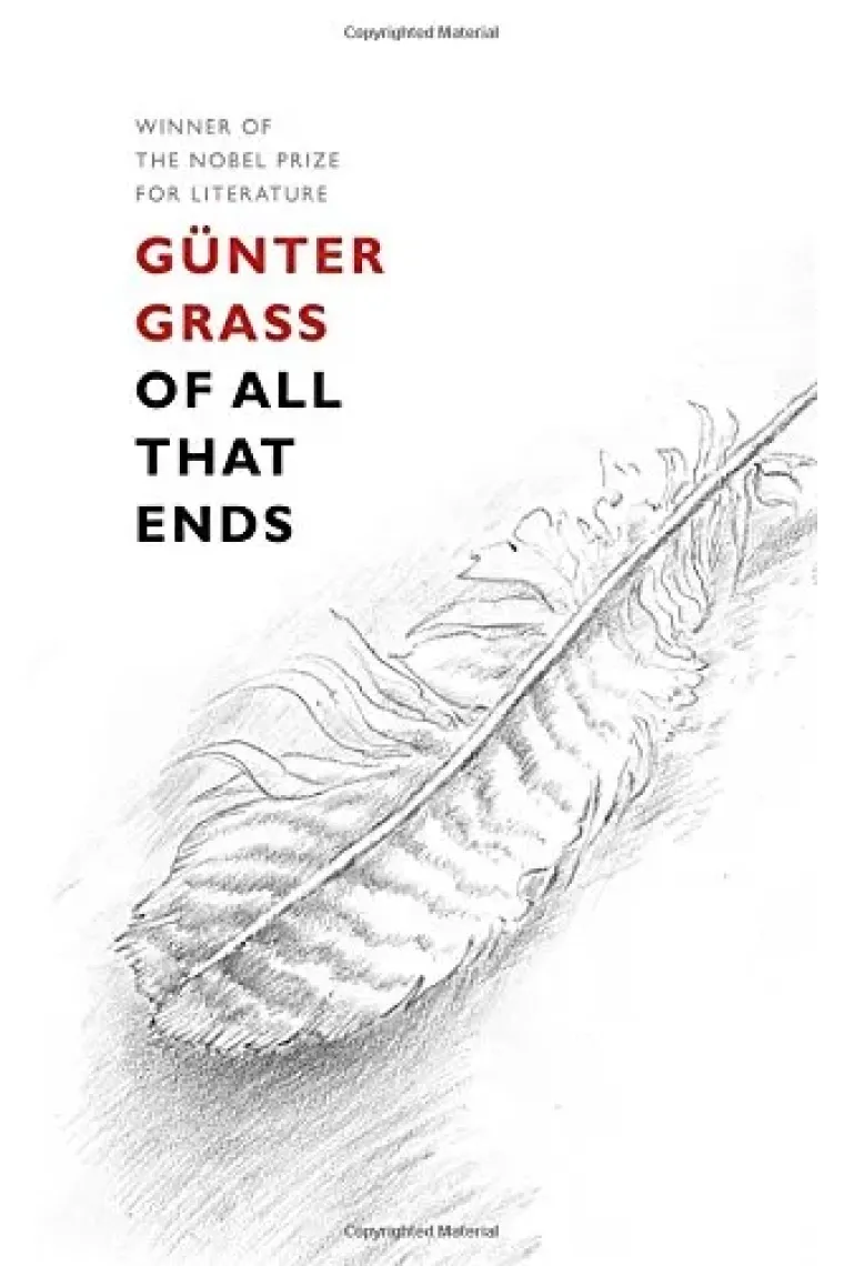 Of All That Ends (Inglés)