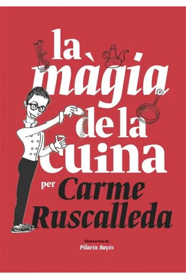 La màgia de la cuina (Catalán)