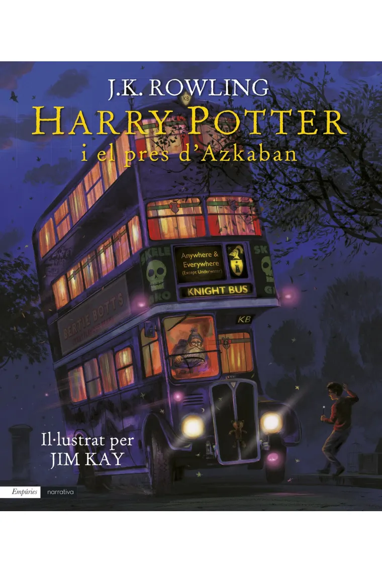 Harry Potter i el pres d'Azkaban (edició il·lustrada) (Catalán)