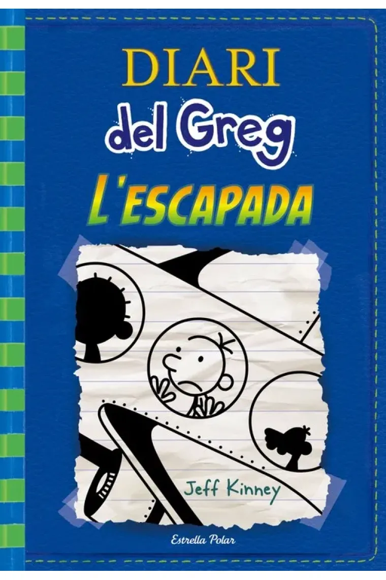 Diari del Greg 12. L'escapada (Catalán)