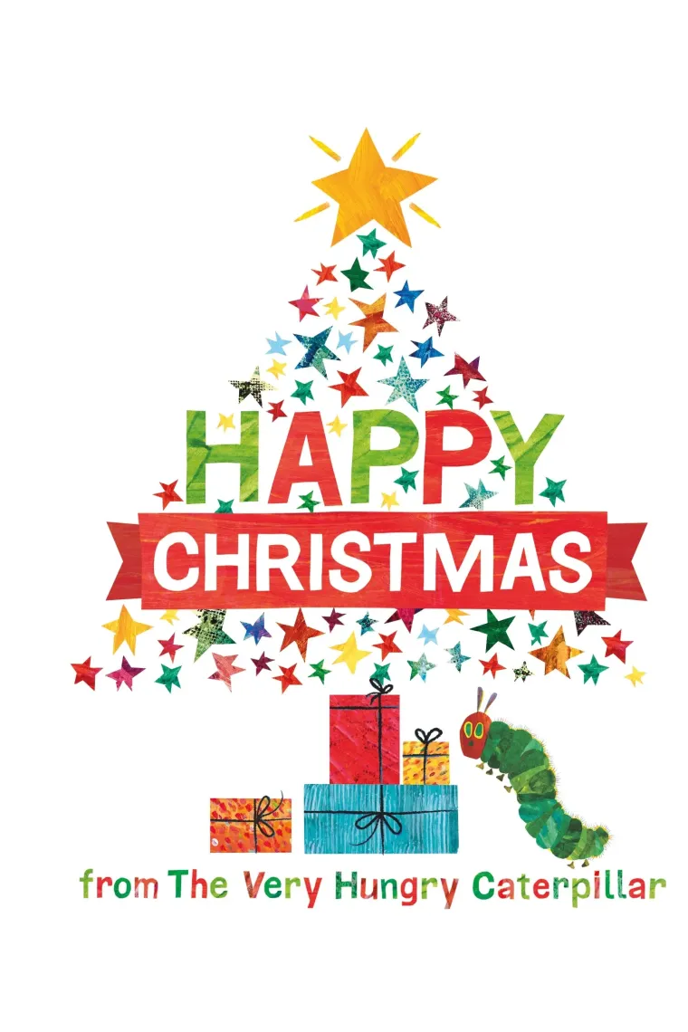 Happy Christmas from the Very Hungry Caterpillar (Inglés)