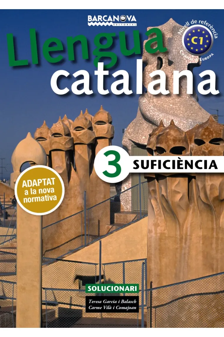 Llengua Catalana. Suficiència 3. Solucionari (Catalán)