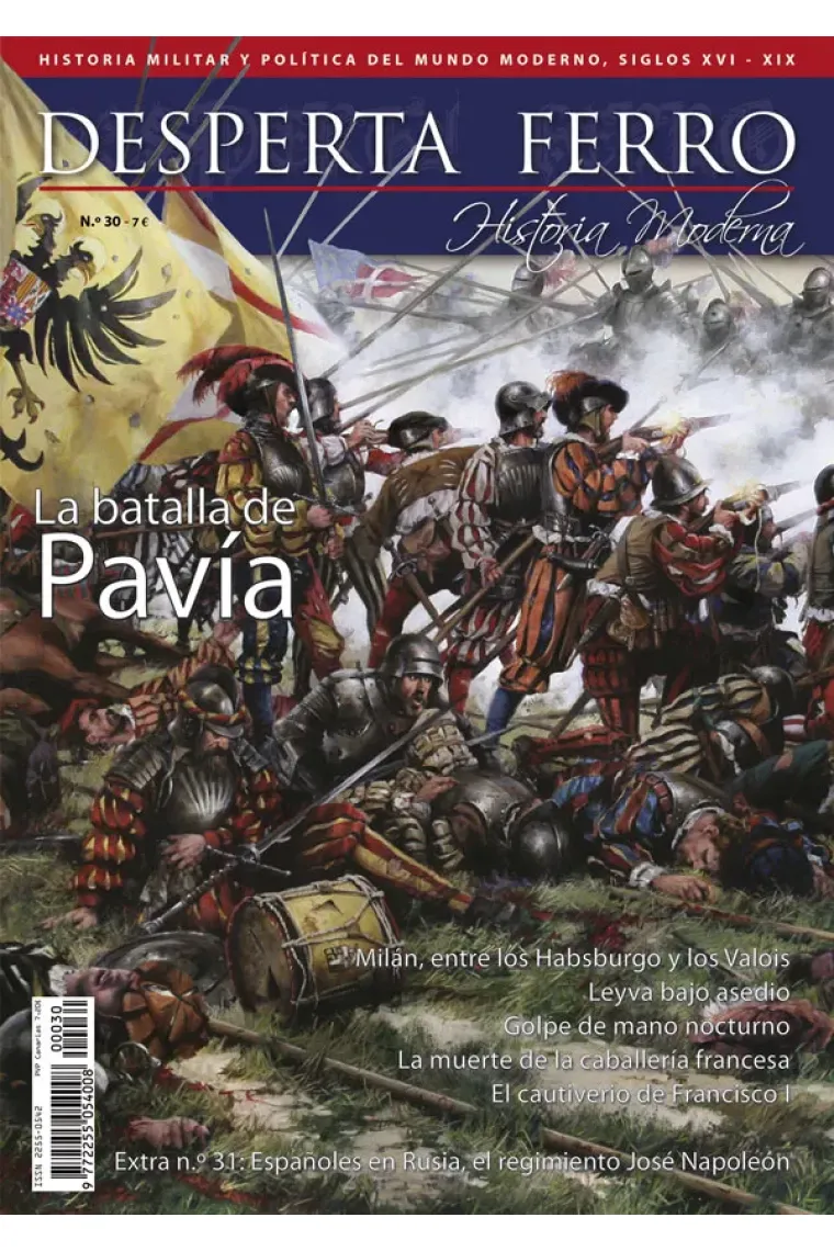 DF Mod.Nº30: La batalla de Pavía (Desperta Ferro)