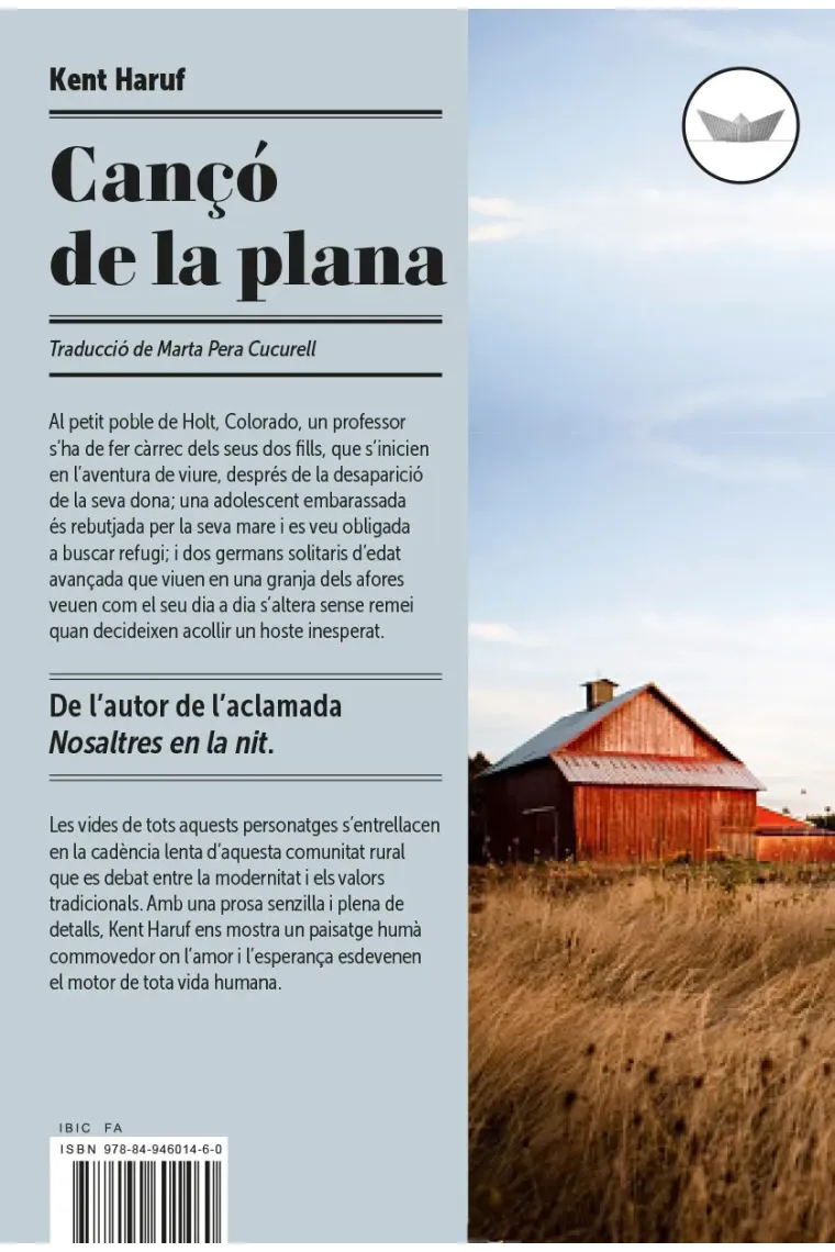 Cançó de la plana (Catalán)