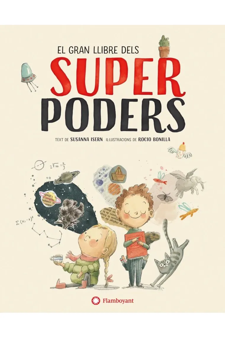 El gran llibre dels superpoders (Catalán)