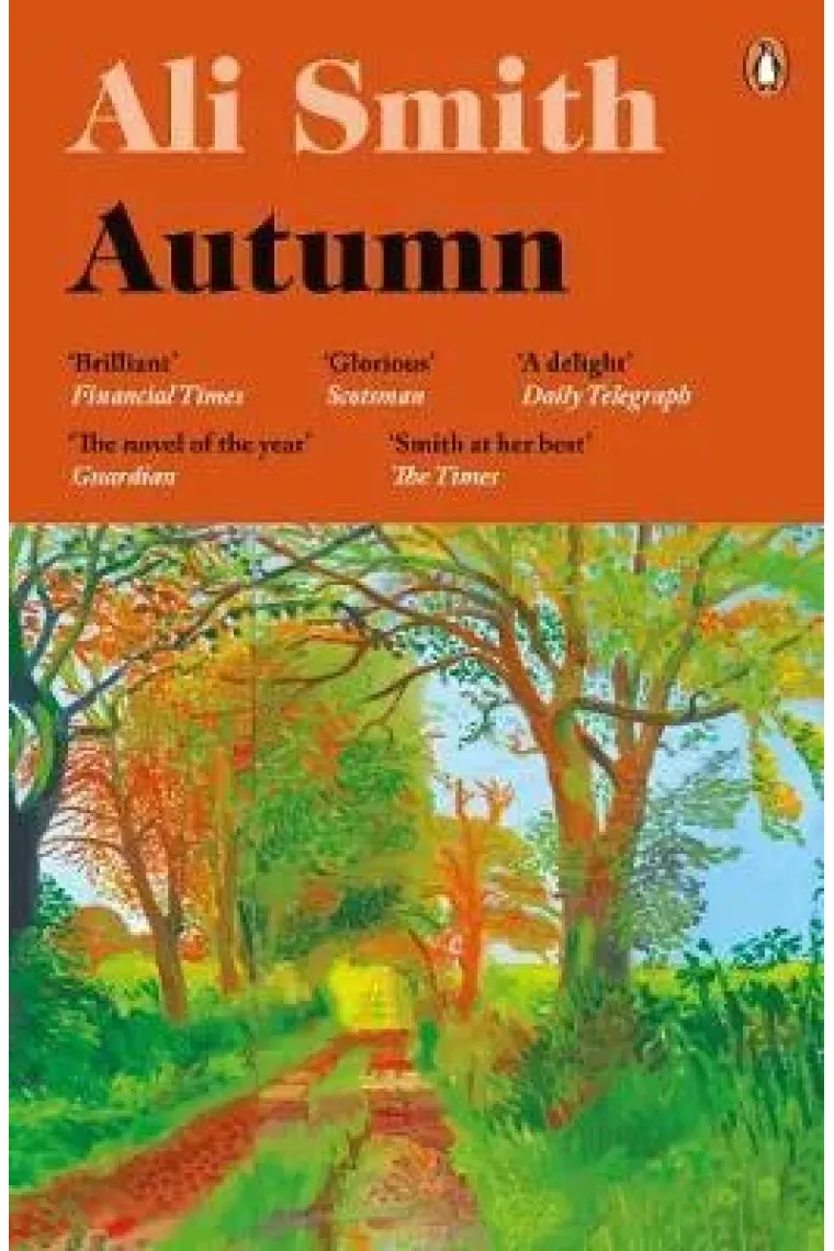 Autumn (Shortlisted for the Man Booker Prize 2017) (Inglés)
