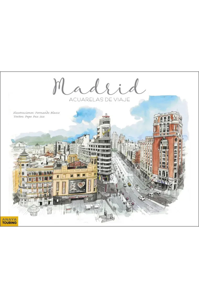 Madrid. Acuarelas de viaje