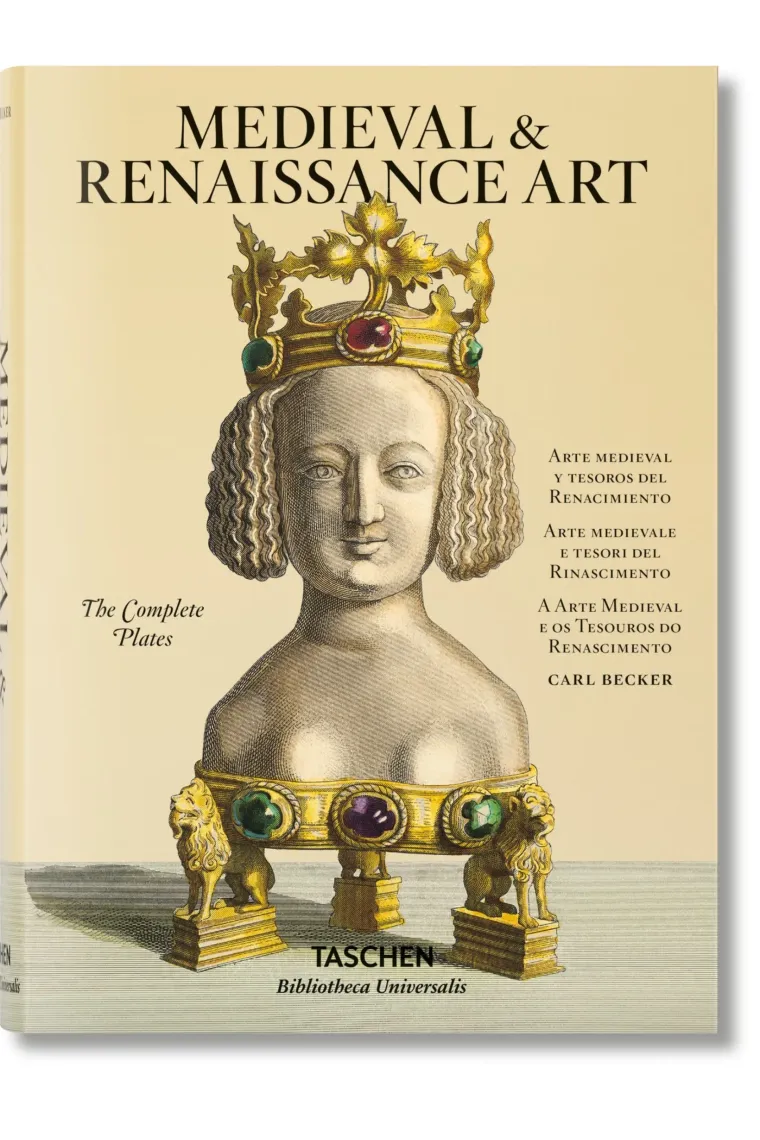 Becker. Arte medieval y Tesoros del Renacimiento (Cast.Ita.Port.)