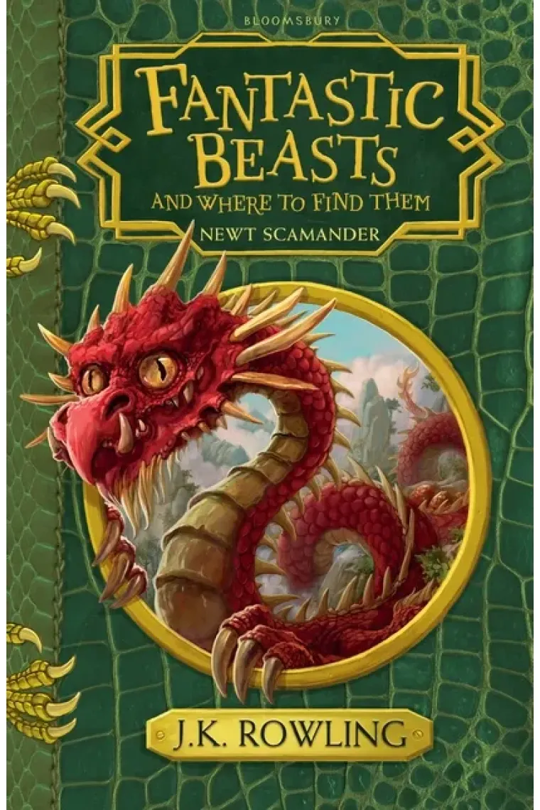 Fantastic Beasts and Where to Find Them : Hogwarts Library Book (Inglés)