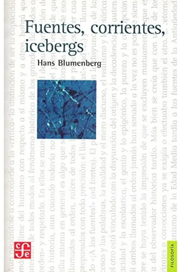 Fuentes, corrientes, icebergs