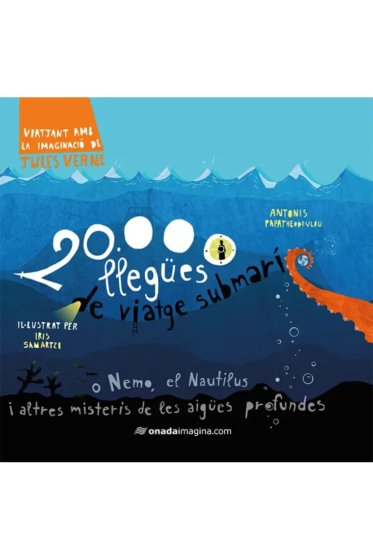 20.000 llegües de viatge submarí (Catalán)