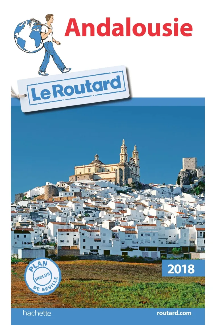 Guide du Routard Andalousie 2018 (Francés)