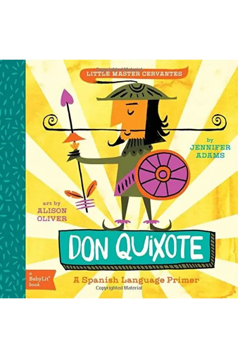 Little Master Cervantes. Don Quixote (Babylit Spanish Primer) (Inglés)