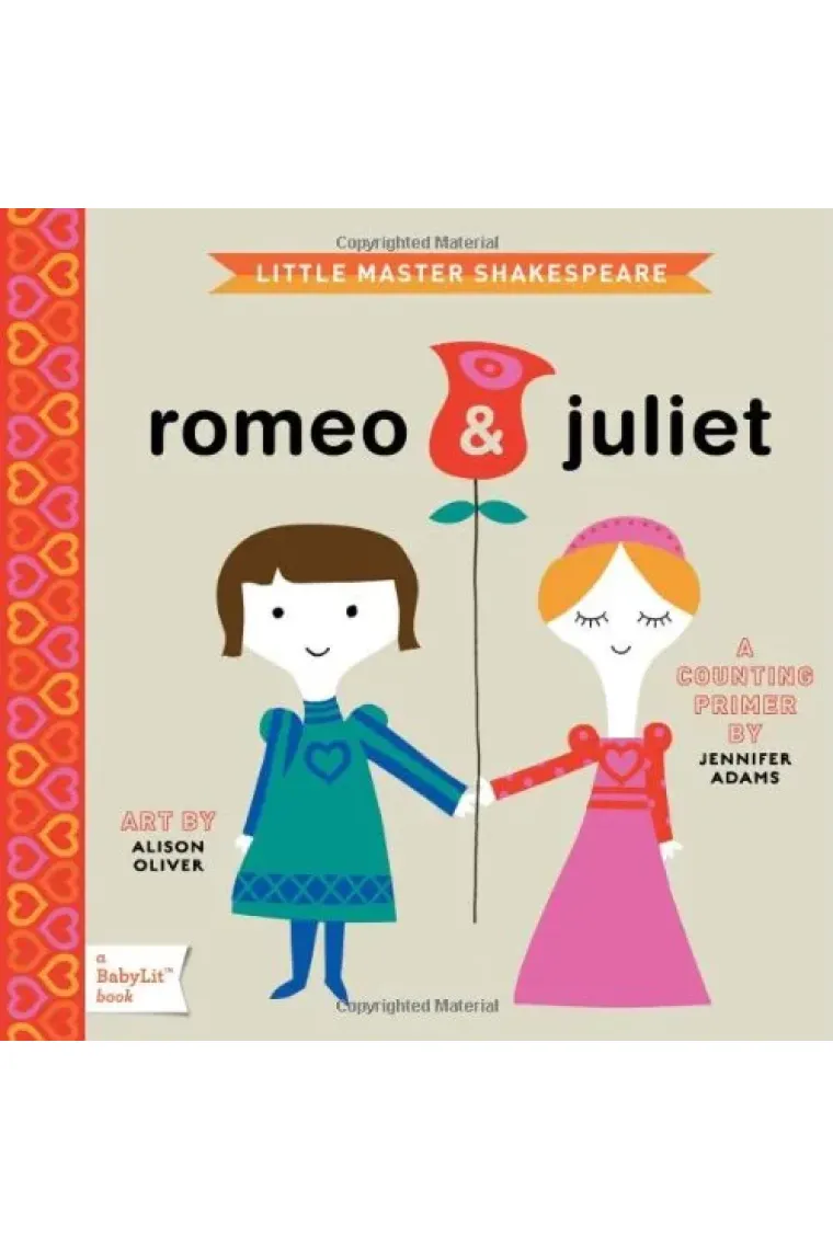 Romeo And Juliet (Baby Lit) (Inglés)