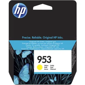 HP 953 AMARILLO CARTUCHO DE TINTA ORIGINAL - F6U14AE
