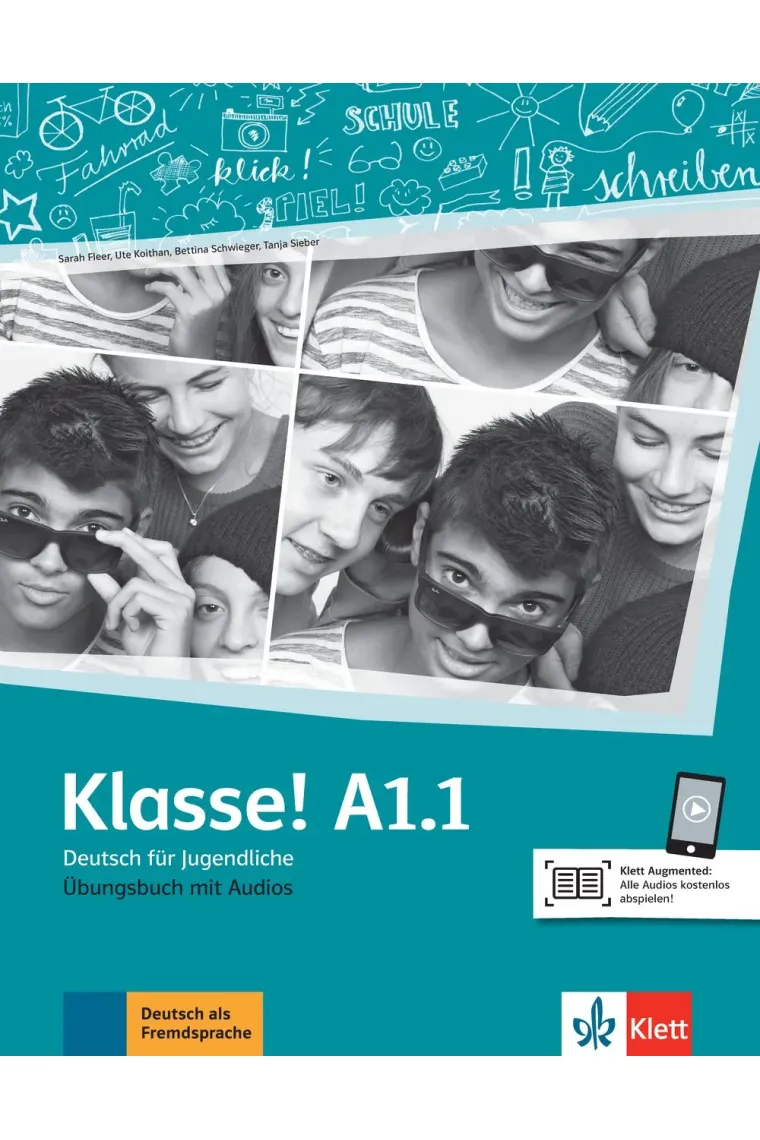 Klasse! A1.1 Übungsbuch + audio (Alemán)