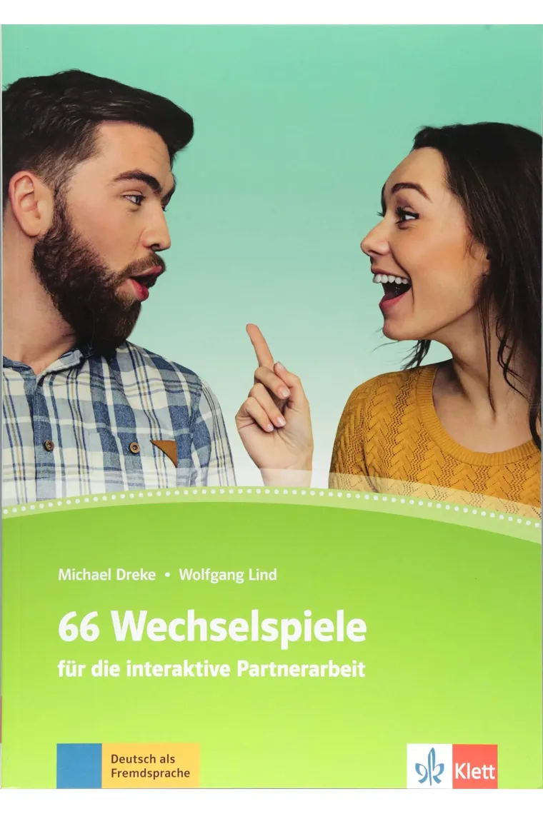 66 Wechselspiele für die interaktive Partnerarbeit (Alemán)