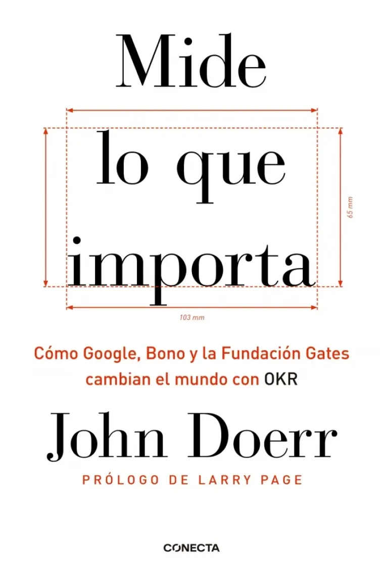 Mide lo que importa. Cómo google, Bono, y la fundación Gates cambian el mundo con OKRs