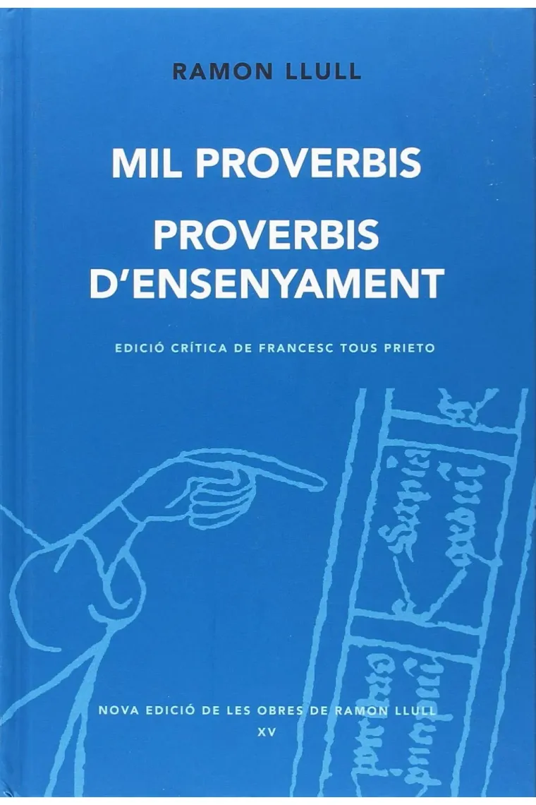 Mil proverbis · Proverbis d'ensenyament (Catalán)