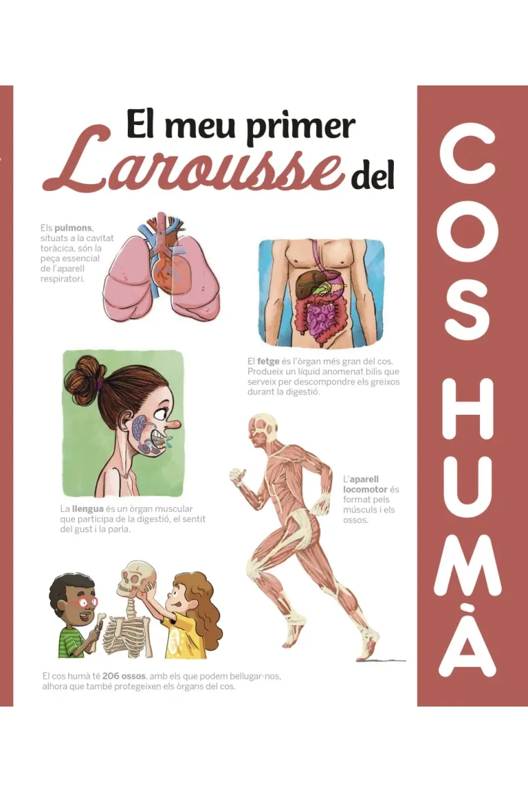 El meu primer Larousse del cos humà (Catalán)