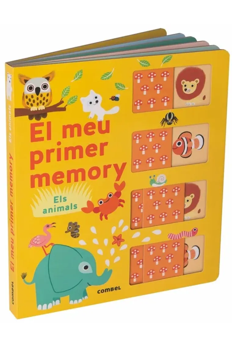 El meu primer memory. Els animals (Catalán)