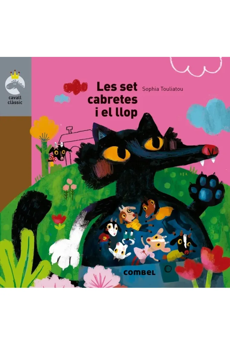 Les set cabretes i el llop (Catalán)