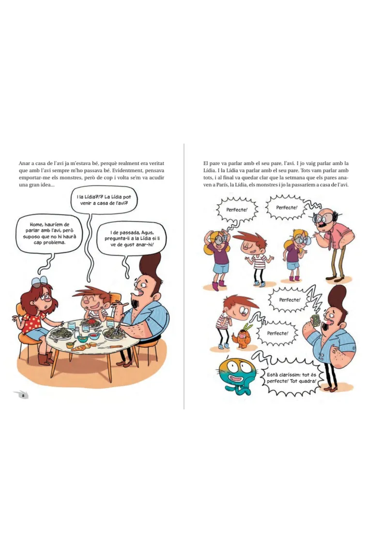 El tresor perdut (L'Agus i els monstres 12) (Catalán)