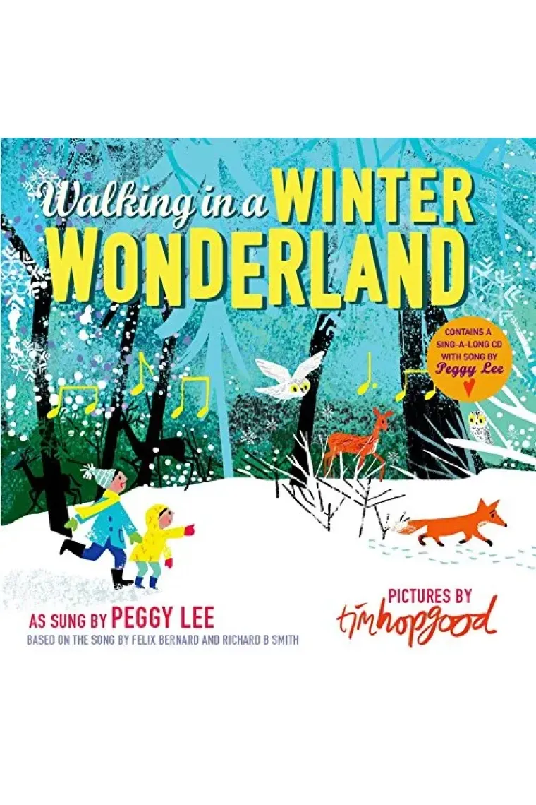 Walking in a Winter Wonderland Book & CD (Inglés)