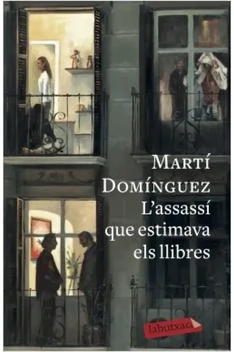 L'assassí que estimava els llibres (Catalán)