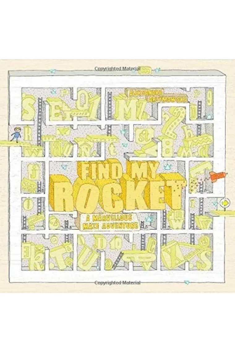 Find My Rocket (Inglés)