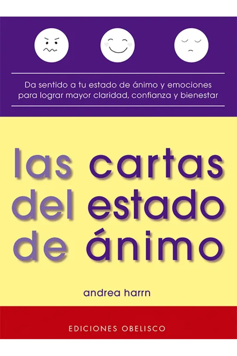 Las cartas del estado de ánimo (desplegable + 42 cartas)