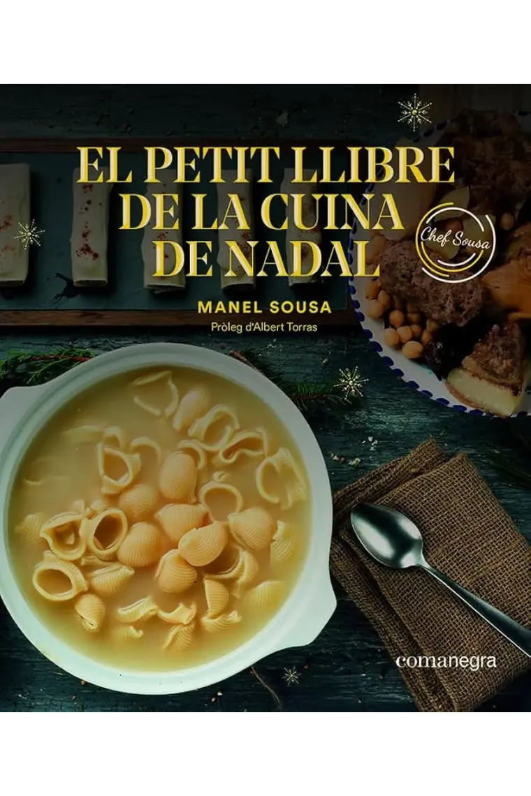 El petit llibre de la cuina de Nadal (Catalán)