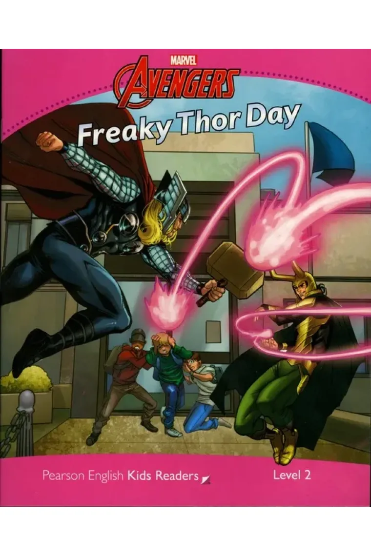 Marvel Avengers - Freaky Thor Day - Pearson English Kids Readers: Level 2 (Inglés)