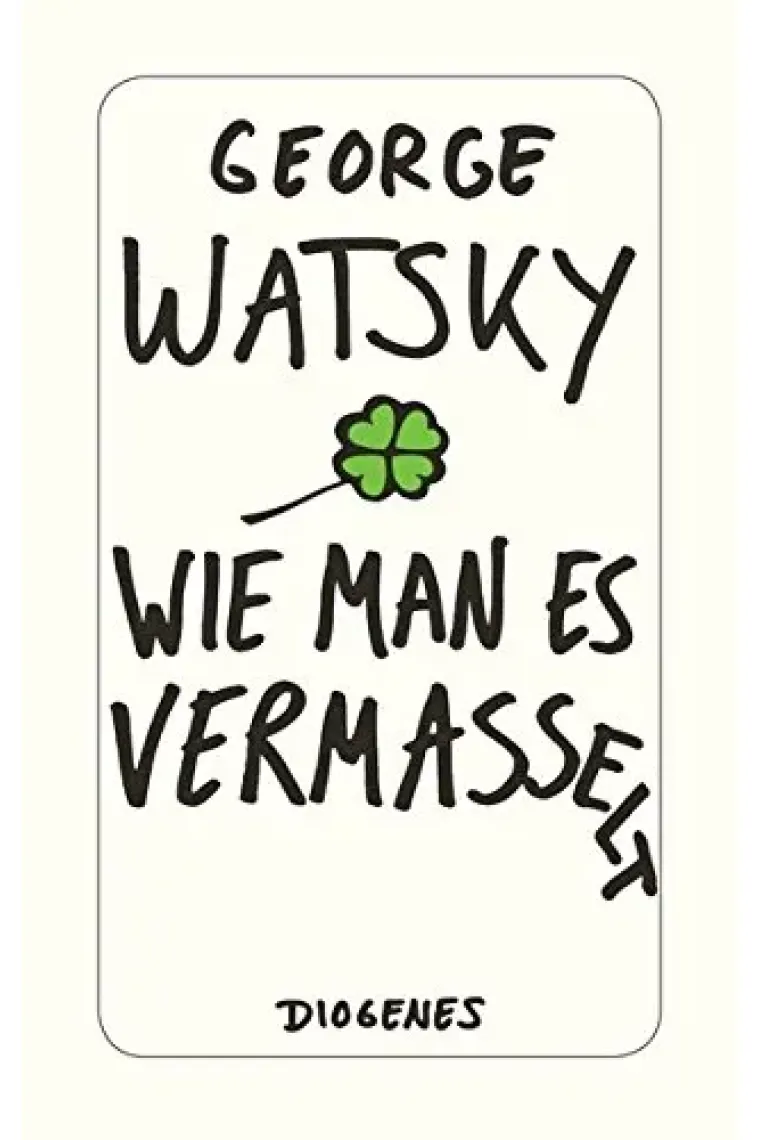 Wie man es vermasselt (Alemán)