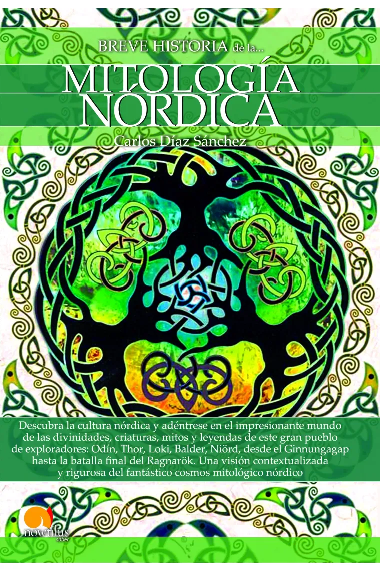 Breve historia de la mitología nórdica