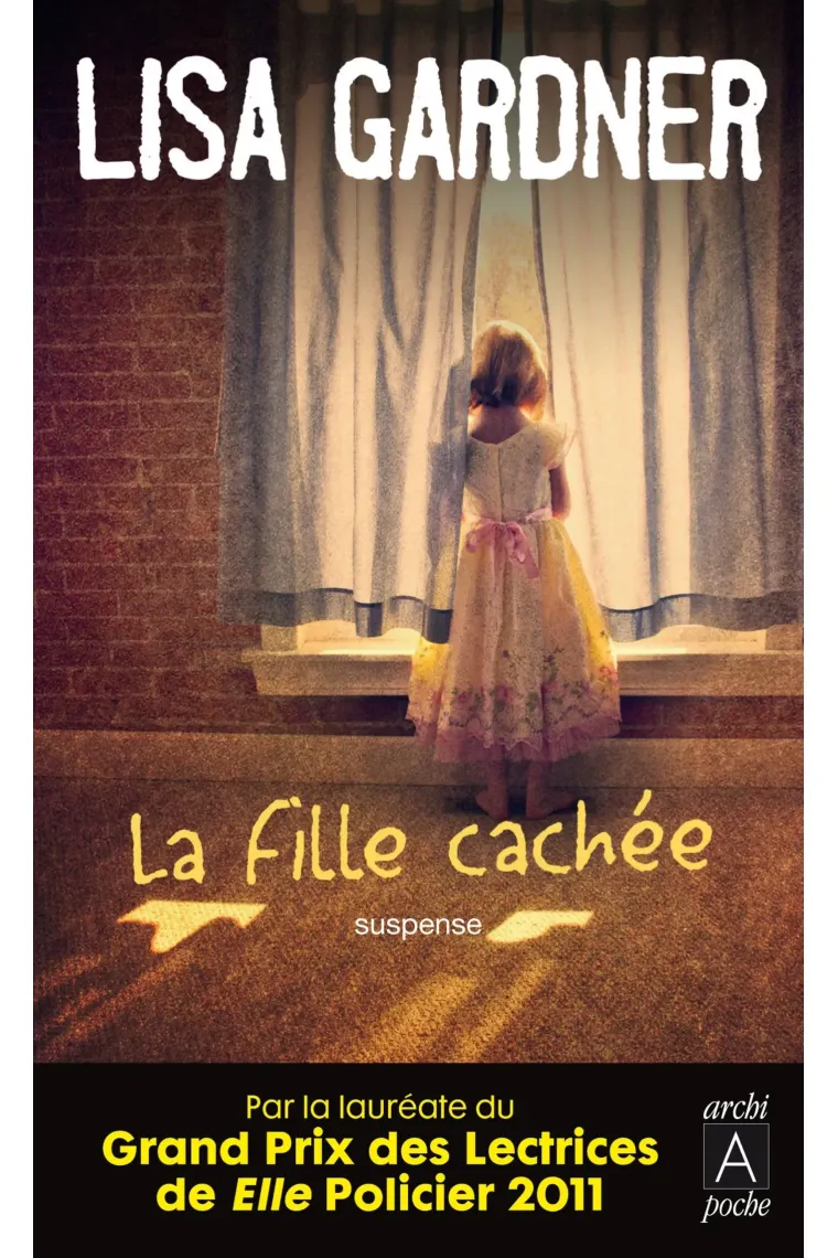 La fille chachée (Francés)