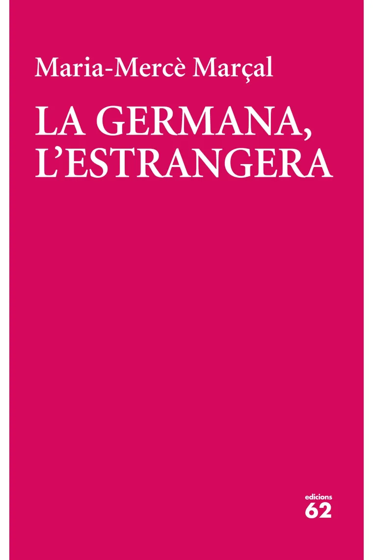 La germana, l'estrangera (Catalán)