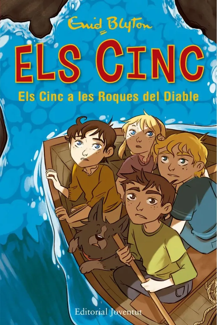 Els Cinc a les Roques del Diable (Catalán)