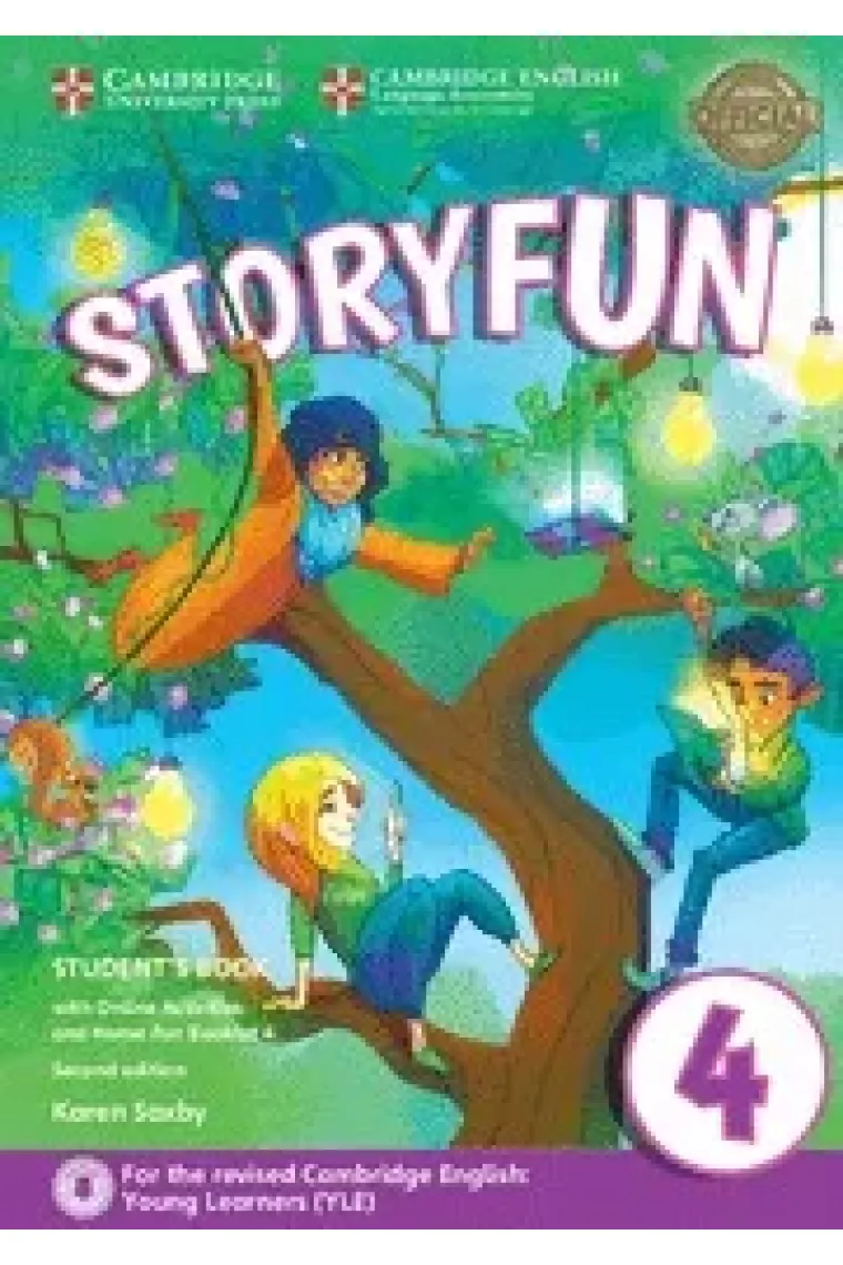 Storyfun for Movers Level 4 Student's Book with Online Activities and Home Fun Booklet 4 2nd Edition (Inglés)