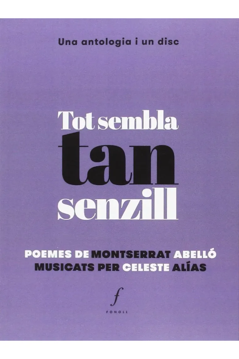 Tot sembla tan senzill (Catalán)